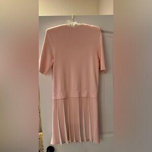 Ted Baker Pink Pleated Dress